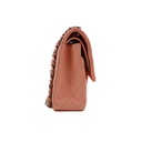 Chanel Lambskin Medium Classic Double Flap Beige