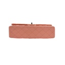 Chanel Lambskin Medium Classic Double Flap Beige