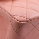 Chanel Lambskin Medium Classic Double Flap Beige