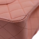 Chanel Lambskin Medium Classic Double Flap Beige