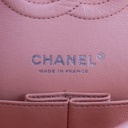 Chanel Lambskin Medium Classic Double Flap Beige