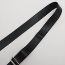 Valentino Garavani VLTN Leather Shoulder Bag Black