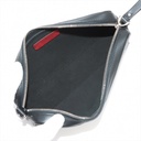 Valentino Garavani VLTN Leather Shoulder Bag Black