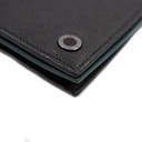 BVLGARI/Bulgari - 8461 Bifold Black Calf Leather Wallet