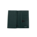 BVLGARI/Bulgari - 8461 Bifold Black Calf Leather Wallet