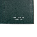 BVLGARI/Bulgari - 8461 Bifold Black Calf Leather Wallet