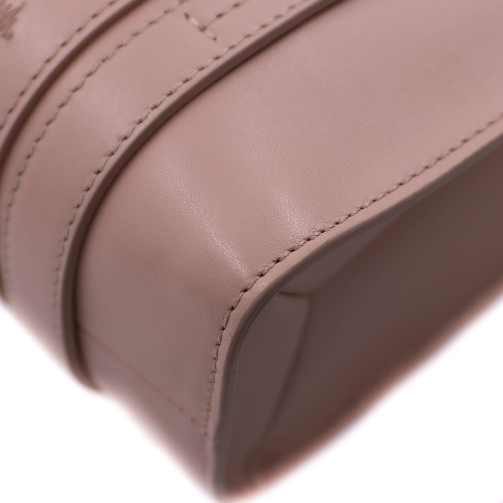 Chloe Small Woody Tote Bag in Soft Leather