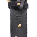 Gucci Leather Belt With Double G Buckle Size 65 26 409416
