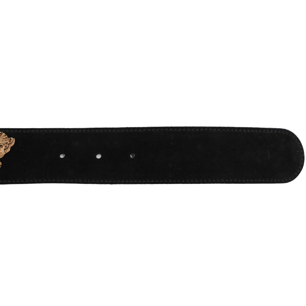 Gucci Leather Belt With Double G Buckle Size 65 26 409416