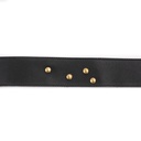 Gucci Leather Belt With Double G Buckle Size 65 26 409416