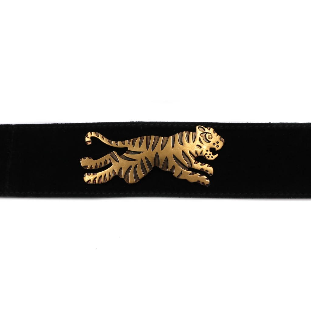 Gucci Leather Belt With Double G Buckle Size 65 26 409416