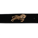 Gucci Leather Belt With Double G Buckle Size 65 26 409416