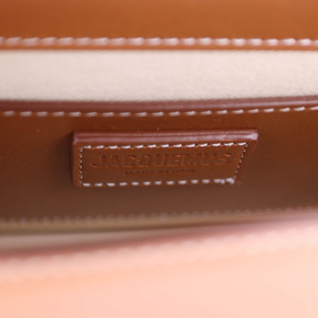 Jacquemus Le Bambino Long Handbag Brown