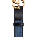 Gucci GG Marmont Wide Belt 400593 Size 85 34