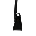 Jacquemus Smooth Calfskin Le Chiquito Noeud Black
