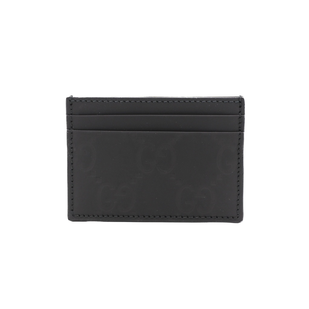 Gucci GG Rubber-Effect Card Case 771315