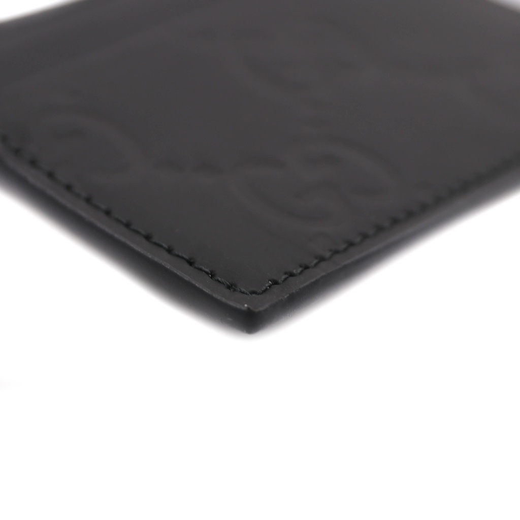 Gucci GG Rubber-Effect Card Case 771315