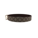 Gucci GG Belt With Rectangular Buckle 722370 Size 90 36