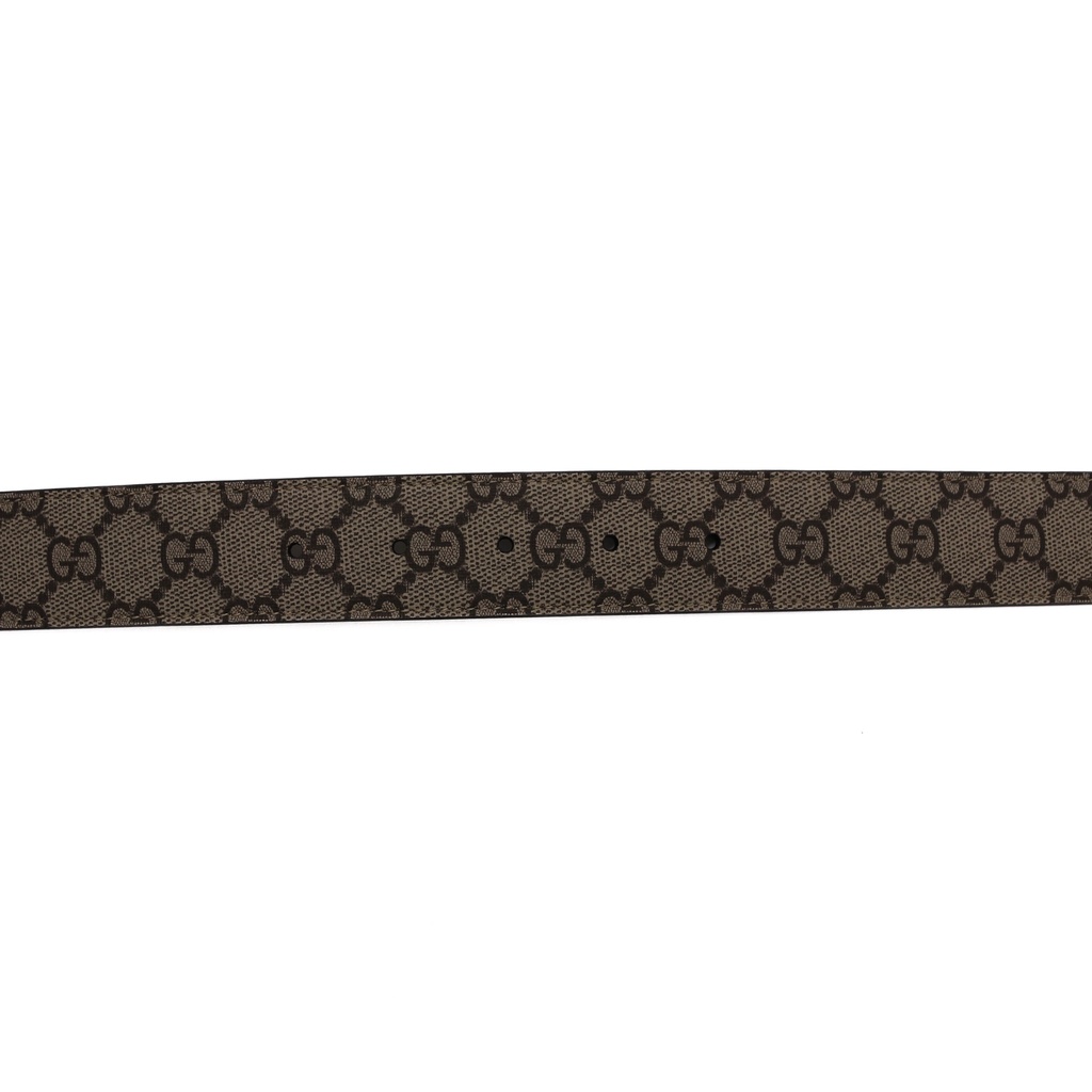 Gucci GG Belt With Rectangular Buckle 722370 Size 90 36
