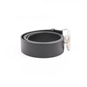 Gucci Belt Men's Gold Double G Buckle Black 397660 Size 105 42