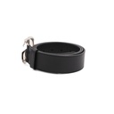 Gucci Belt Men's Gold Double G Buckle Black 397660 Size 105 42