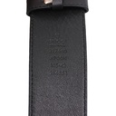 Gucci Belt Men's Gold Double G Buckle Black 397660 Size 105 42