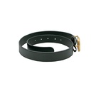 Gucci Leather Black Belt with Double G Buckle 70 397660