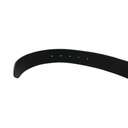 Gucci GG Marmont Leather Black Belt with Shiny Buckle 95 406831