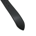 Gucci GG Marmont Leather Black Belt with Shiny Buckle 95 406831