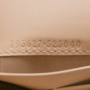 Gucci GG Marmont Leather Continental Wallet Ebony and Beige 795627