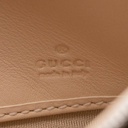 Gucci GG Marmont Leather Continental Wallet Ebony and Beige 795627