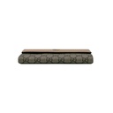 Gucci GG Marmont Leather Continental Wallet Ebony and Beige 795627