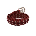 Gucci Studded Belt Red 414473