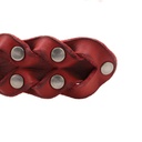 Gucci Studded Belt Red 414473