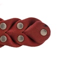 Gucci Studded Belt Red 414473
