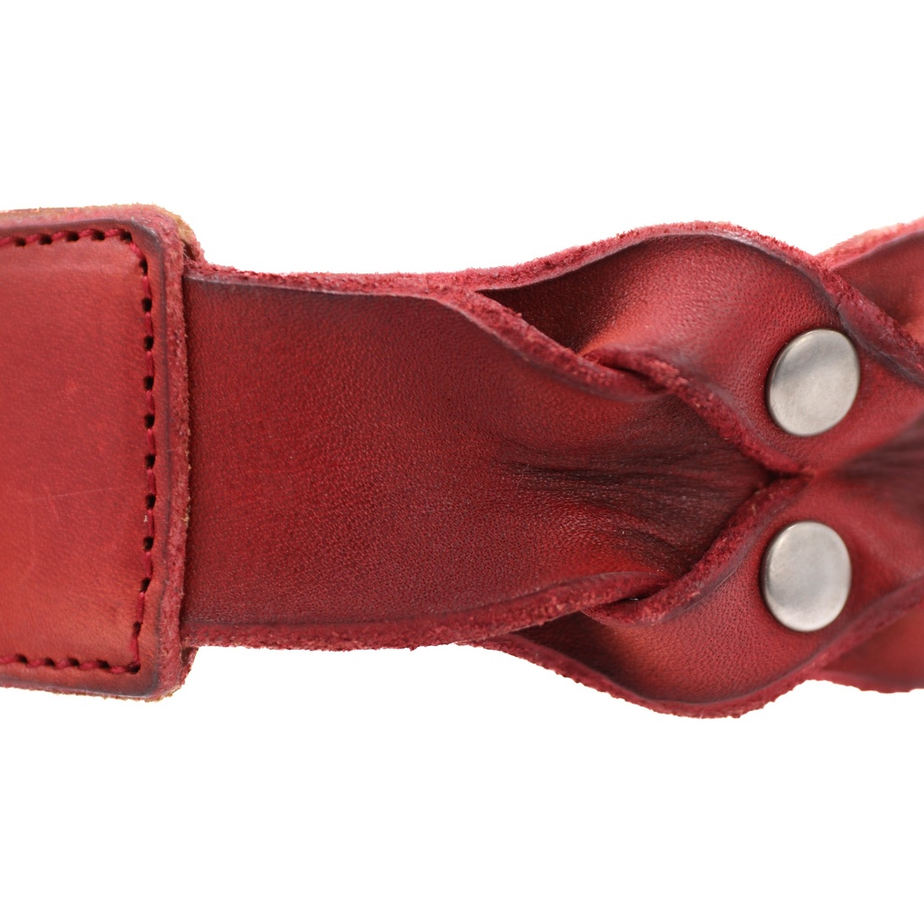 Gucci Studded Belt Red 414473