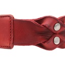 Gucci Studded Belt Red 414473