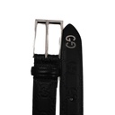 Gucci Leather GG Belt Black In Size 85 34 474313