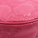Gucci GG Matelassé Mini Bag In Grey Leather 739736