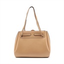 Loewe Lazo Leather Tote Bag Beige