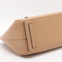 Loewe Lazo Leather Tote Bag Beige