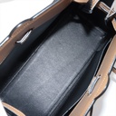 Loewe Lazo Leather Tote Bag Beige