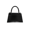 Balenciaga Hourglass Black Leather Mini Bag