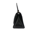 Balenciaga Hourglass Black Leather Mini Bag