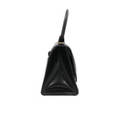 Balenciaga Hourglass Black Leather Mini Bag