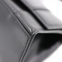 Balenciaga Hourglass Black Leather Mini Bag