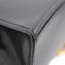 Balenciaga Hourglass Black Leather Mini Bag