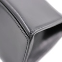 Balenciaga Hourglass Black Leather Mini Bag
