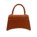 Balenciaga Women's Hourglass Small Handbag In Brown