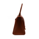 Balenciaga Women's Hourglass Small Handbag In Brown